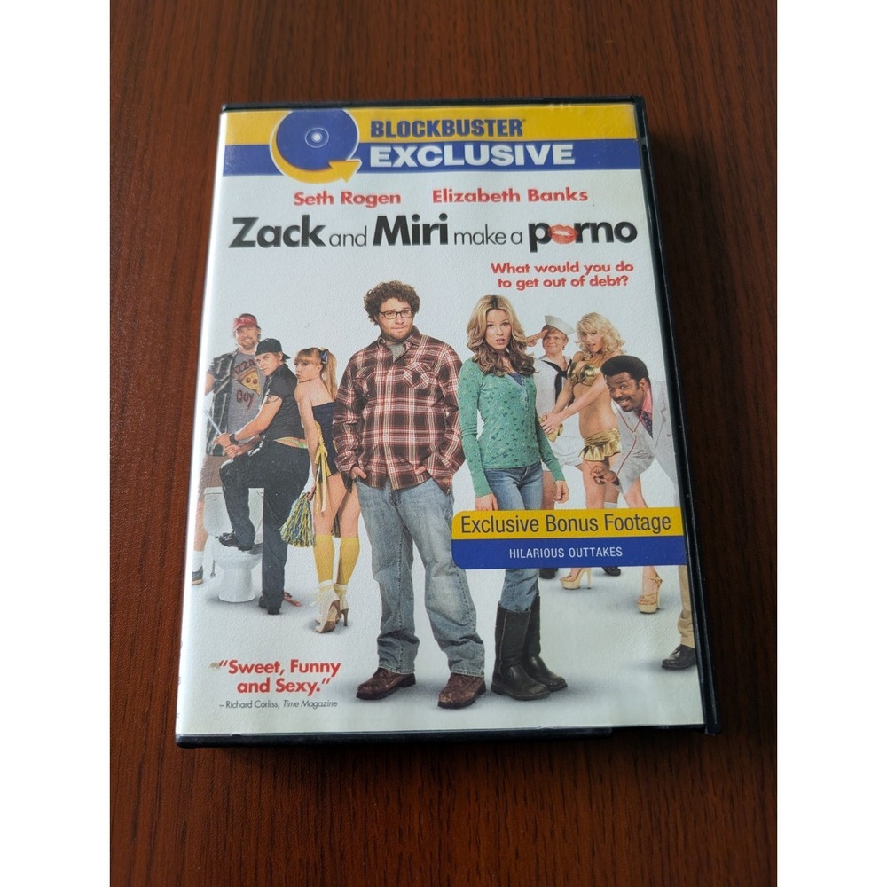 Zack and Miri Make a Porno Blockbuster Exclusive DVD Edition